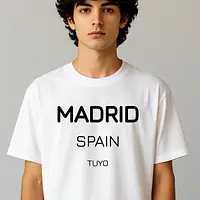 Camiseta Madrid - Master