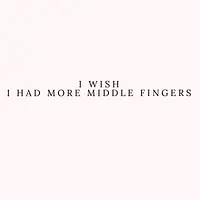 Middle fingers - Master