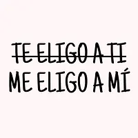 Me elijo a mí - Master