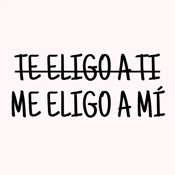 Me elijo a mí - Master